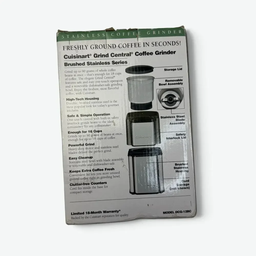 Cuisinart item specifics